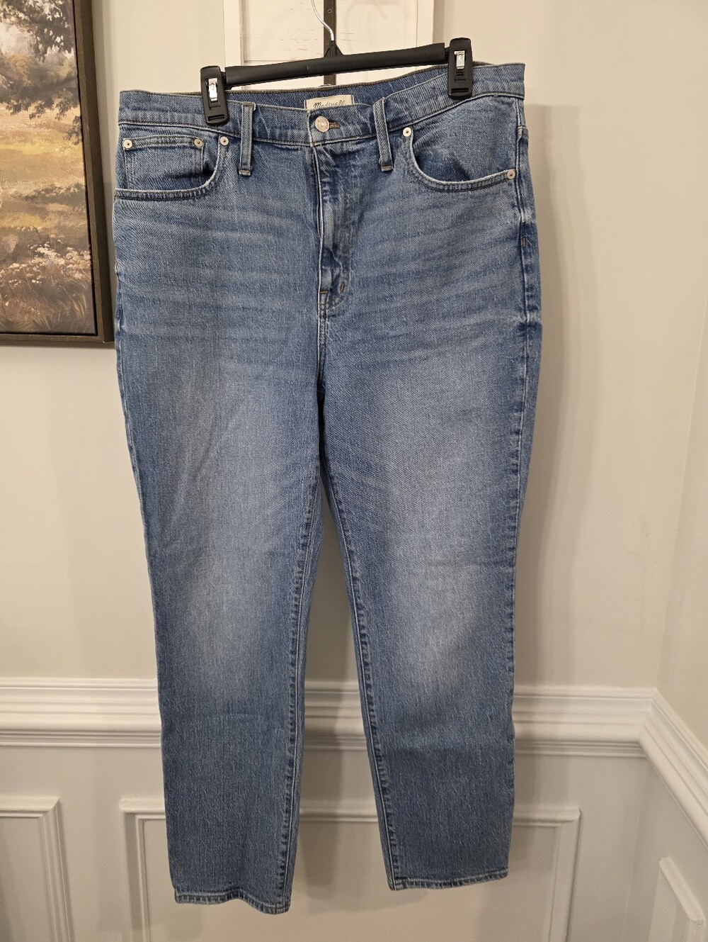 Madewell The High Rise Slim Boyfriend Size 32